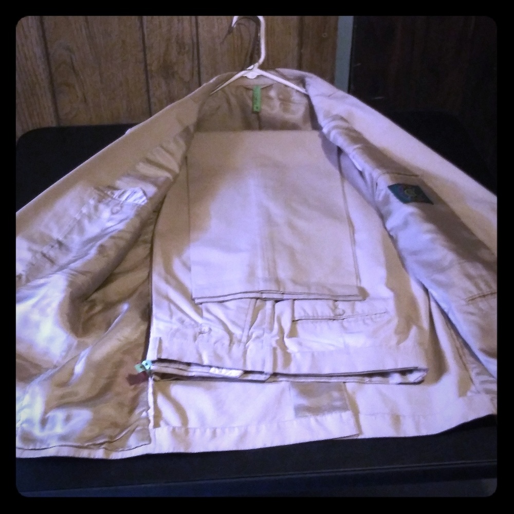 Club room suite jaceket and pants set